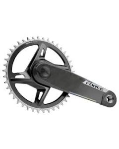 SRAM Chainset FORCE 1 WIDE 42T 165mm w/o BB Black (100697)