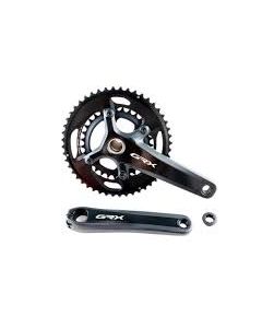 SHIMANO Pédalier FC-RX810-2 12sp 48/31T 175mm w/o BB Black (KFCRX8102EX81)