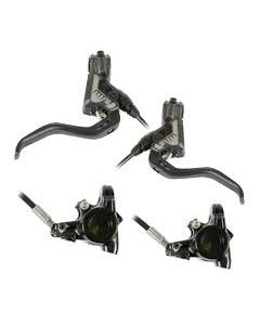 MAGURA Paire de Freins à Disc  MT8 PRO PostMount 160mm (750mm/1800mm) w/o Disc 