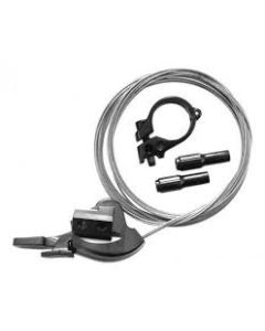 FOX RACING SHOX REMOTE Assembly Remote Suspension 3-POS, 22.2 Dual Cable (820-07-167) 