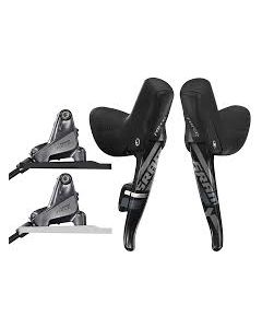 SRAM Pair Disc Brakes FORCE 1 160mm FM  (L.950mm/1800mm) Black (0710845781407/0710845781414)