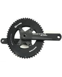 ROTOR Chainset INspider ALDHU24 AeroC 48T 172mm w/o BB Black (S11G408B433J027)