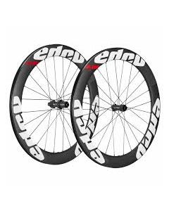  EDCO Wheelset SIX.4 DB (12x100mm/12x142mm) White / Red (6096504589527) 