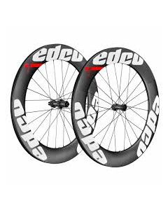 EDCO Wheelset EIGHT·2 DB (12x100mm/12x142mm) White / Red (6096527452433) 