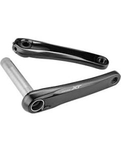 SHIMANO Crank Arm XT FC-M8120-1 12sp 175mm Hollowtech II w/o BB Black (4550170780623)