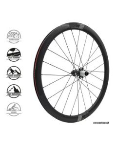 VISION REAR Wheel METRON SC40 Disc Carbon Shimano Black (94244067)