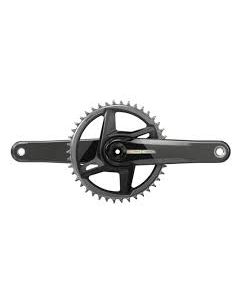SRAM Chainset FORCE 1 D2 12sp 42T DUB WIDE 172.5mm w/o BB (00.6118.656.015)