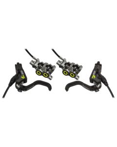 MAGURA Pair Disc Brakes MT7 PM 160mm (1000mm/1800mm) w/o Disc (1180903/2005985)
