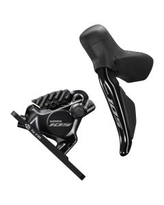  SHIMANO Front Disc Brake 105 ST-R7170/BR-R7170 Black  (51667390) 