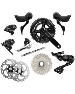 SHIMANO Groupset 105 R7100 2x12sp-50/34-170mm