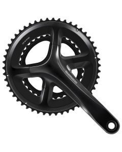 SHIMANO Chainset FC-RS520 34/50T 165mm w/o BB Black (100547)
