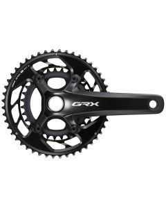 SHIMANO Chainset GRX FC-RX820 12sp 48-31T 170mm w/o BB Black (KFCRX8202CX81)