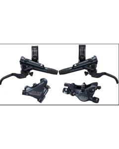 SHIMANO Pair Disc Brakes SLX BL-M7100/BR-M7100 160mm PM/FM w/o Disc (L.900mm/1700mm) (KM7100JLFPRX090/KM71101JRRCRX170)