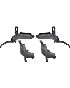 SRAM Pair Disc Brakes CODE Bronze Stealth PM 160mm (L.950mm/2000mm) w/o disc (00.5018.229.000/00.5018.229.001) 