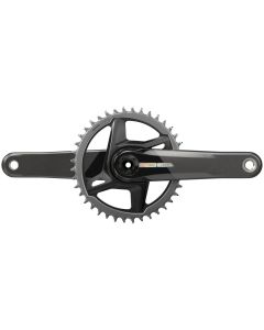  SRAM Chainset FORCE 1 D2 40T 172.5mm DUB WIDE w/o BB (00.6118.656.009) 