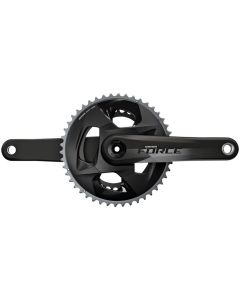  SRAM Chainset FORCE 1 AXS 40T DM 170mm w/o BB Black (B0300056005) 