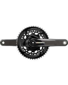 SRAM Chainset FORCE D2 46/33T DUB 12Sp 170mm w/o BB Black (100704)