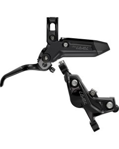 SRAM FRONT Disc Brake LEVEL Silver Stealth 4Pistons PM 160mm (L.950mm) w/o disc (00.5018.230.000) 