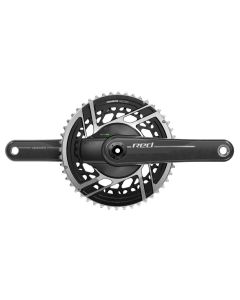 SRAM Chainset RED D1 Powermeter 12sp 48/35T DUB 172.5mm w/o BB Black (00.6118.509.009)
