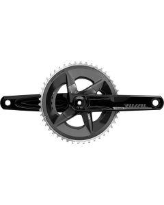 SRAM Chainset RIVAL D1 46/33T 165mm DUB w/o BB (FCSRRIV165001) 