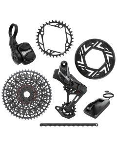 SRAM Groupset  X0 T-Type E-MTB AXS 104BCD 12Sp (00.7918.281.002)