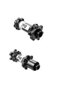 DT SWISS Pair Hubs 350 Disc Straight Pull (15x100mm/12x142mm)  Black (H35PADIXR28SA9003S/ H35PNDDBR28SA9024S)