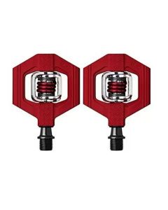 CRANK BROTHERS Pair Pedal CANDY 1 Red  (0641300161703)