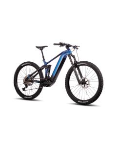 STEPPENWOLF COMPLETE BIKE Tycoon 8.0 - Sparkle Blue/Black  Size L (SWFS2417S2L0)