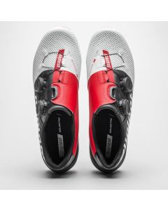 SUPLEST Shoes EDGE+ 2.0 PRO-Double BOA Li2 - Carbon Black/White/Red Size 44