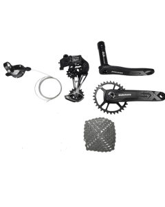 SRAM Groupset SX EAGLE- 12Sp-32T-175mm 