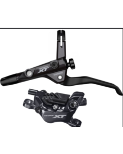 SHIMANO FRONT Disc Brake XT BL-T8100/BR-M8120 160mm PM w/o Disc (L.1000mm) (KM81201KLFPSX100)