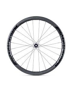 ALCHEMIST FRONT WHEEL RT38 Carbon 700C Tubular Black