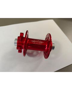 PROGRESS FRONT Hub Turbine Endurance MTB 28H (15x100mm) Red (8435480018016)