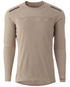 YETI Jersey TURQ AIR Long Sleeves Dune Size XS (W23TMXS0335)