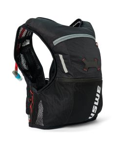 USWE  HYDRATION VEST RUSH 8L BIKE Carbon Black Size XL (2085501XL) 