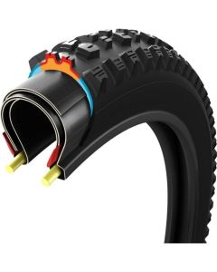 VITTORIA Tyre e-Mazza 29x2.6 Enduro 2-ply Full Black 4C G2.0 (11E00337) 