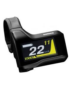 SHIMANO Cycle Computer STEPS SC-E8000BB + CLAMP 31.8mm Black (125300)