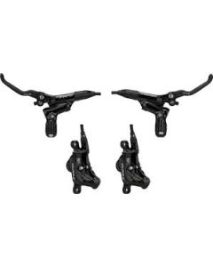 FORMULA Pair Disc Brake CURA 4 PM 160mm Black (950mm/2000mm) W/o disc (0200926/0200520)