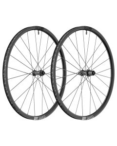 DT SWISS Wheelset GRC LOG Classic Carbon 700C Disc (12x100mm/12x142mm) XDR Black (WGRCLOGAIDXCA29739/WGRCLOGNID1CA29740)