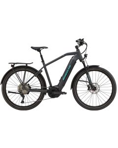 WHEELER COMPLETE BIKE i-HYBRID Black/Mint-Size XXL (7613019527142)